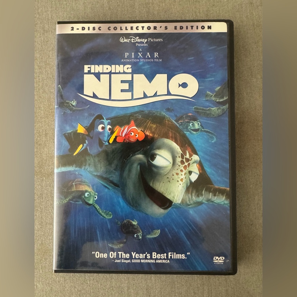 Walt Disney / PIXAR “Finding NEMO” 2-dico collector’s edition